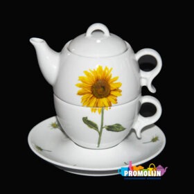 Theepot Zonnebloem