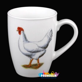 Beker Hen Wit